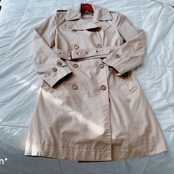 Authentic Burberry Brit Trench Coat - Picture 3 of 8